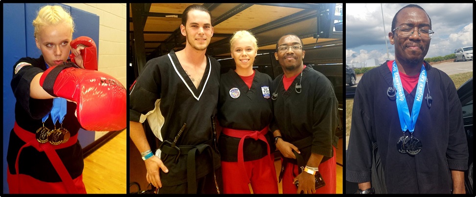 Pictures of tournament participants