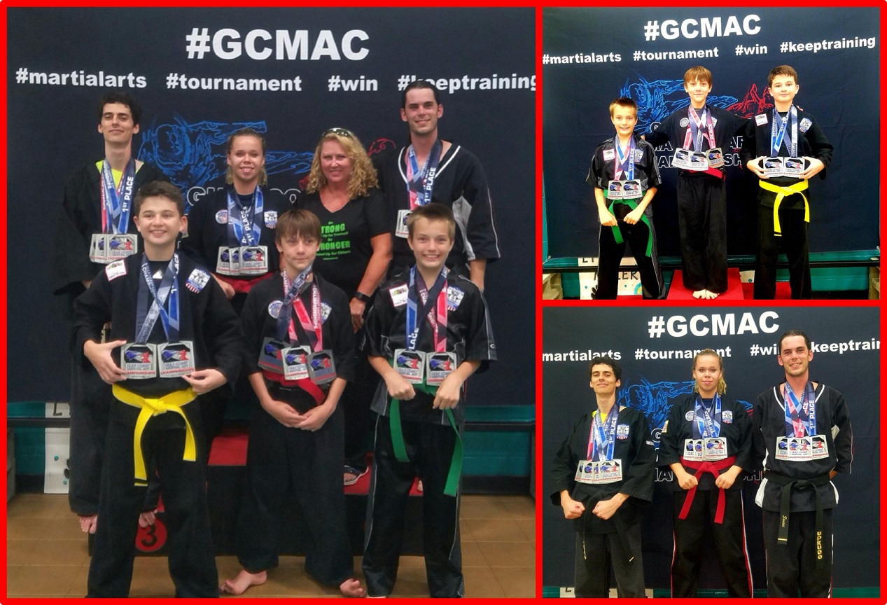 Picture of the Tournament Winners Displaying Medals